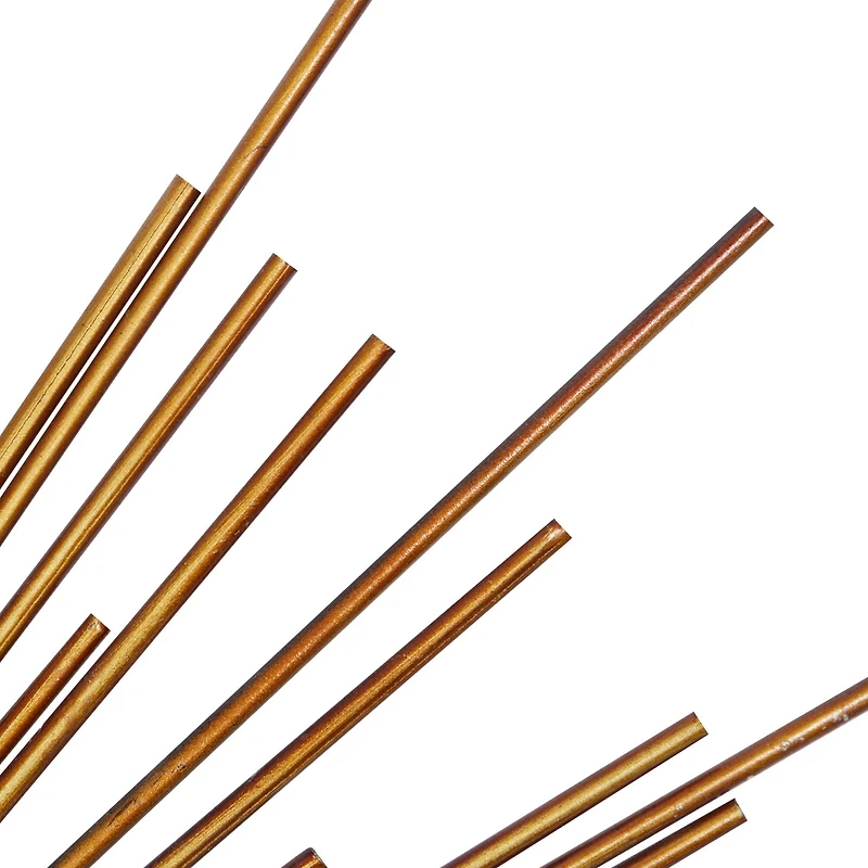 Gold Sunburst Capiz Wall Accent