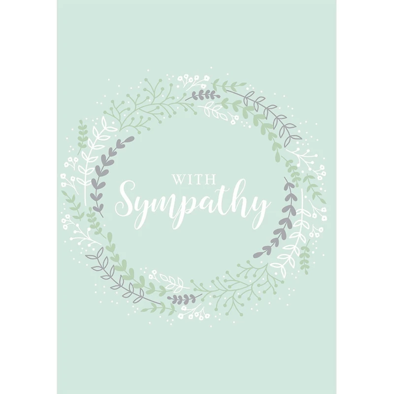 JAM Paper Pastel Blank Sympathy Cards Set, 36ct.