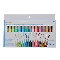 Pearlized Glitter Glue Pen Set by Creatology™