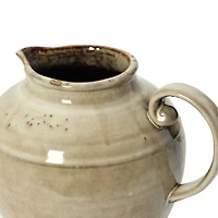 Hello Honey® 72oz. Reactive Glaze Stoneware Pitcher
