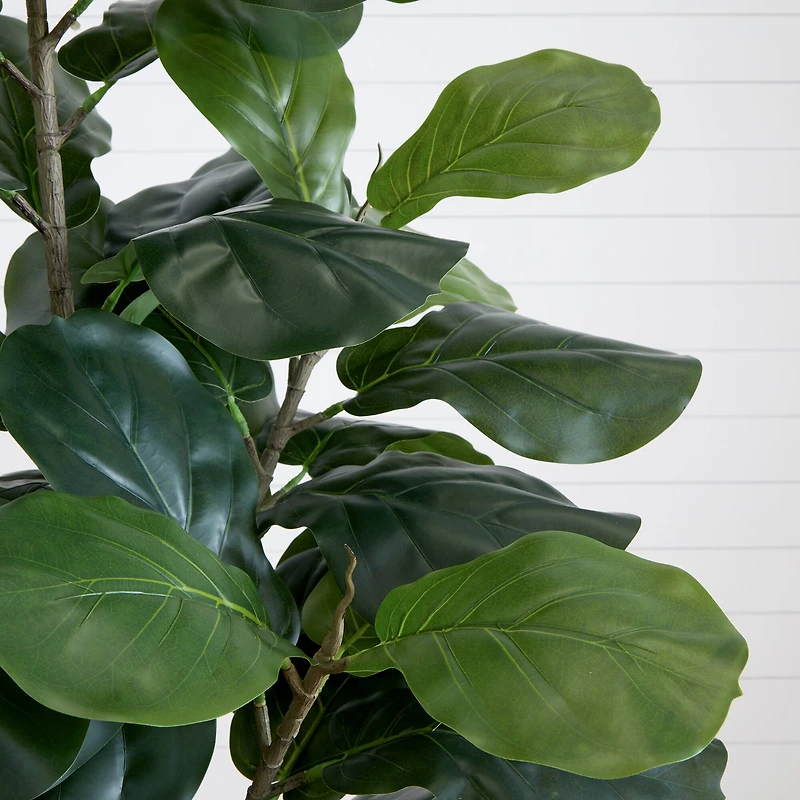 6ft. Artificial Fiddle Leaf Tree