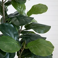 6ft. Artificial Fiddle Leaf Tree