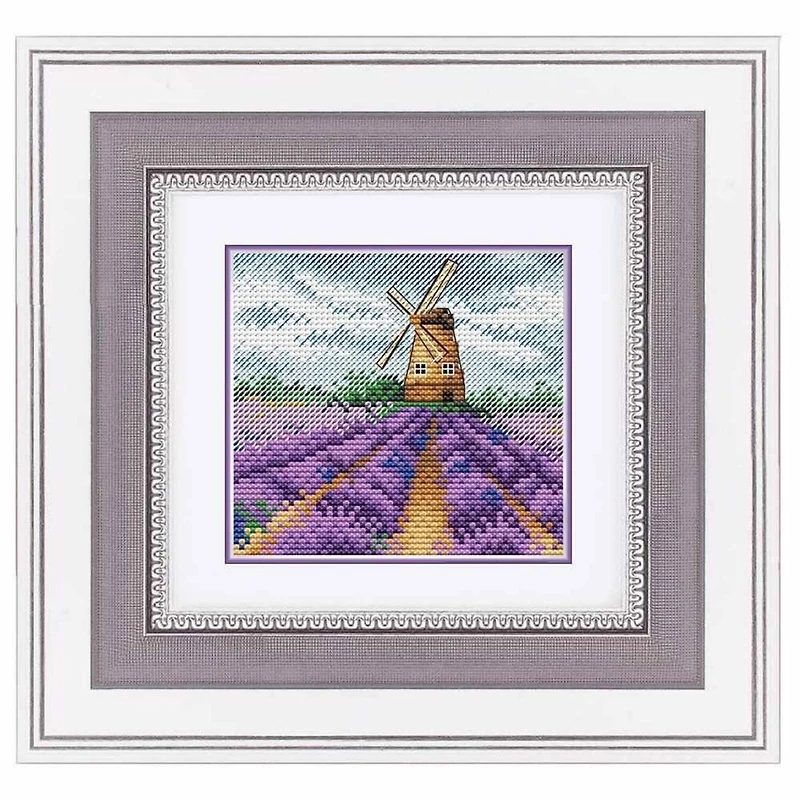 MP Studia Provence Charm Cross Stitch Kit