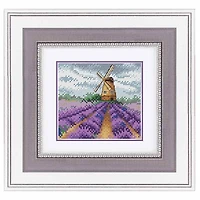 MP Studia Provence Charm Cross Stitch Kit