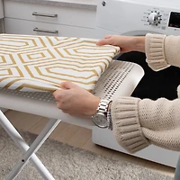 Simplify Gold Scorch Resistant Ironing Board Cover & Pad