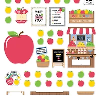 Creative Teaching Press® Apple Time Bulletin Board Set