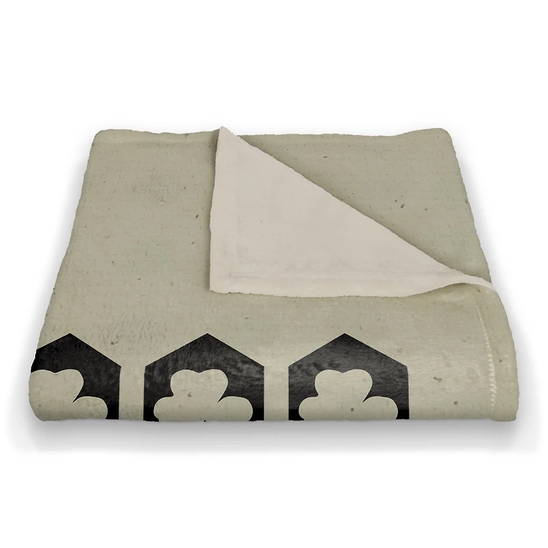 Leprechauns Welcome 50" x 60" Coral Fleece Blanket