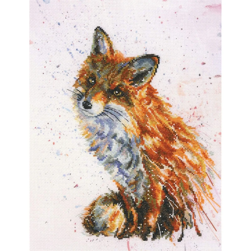 RTO Foxy Counted Cross Stitch Kit