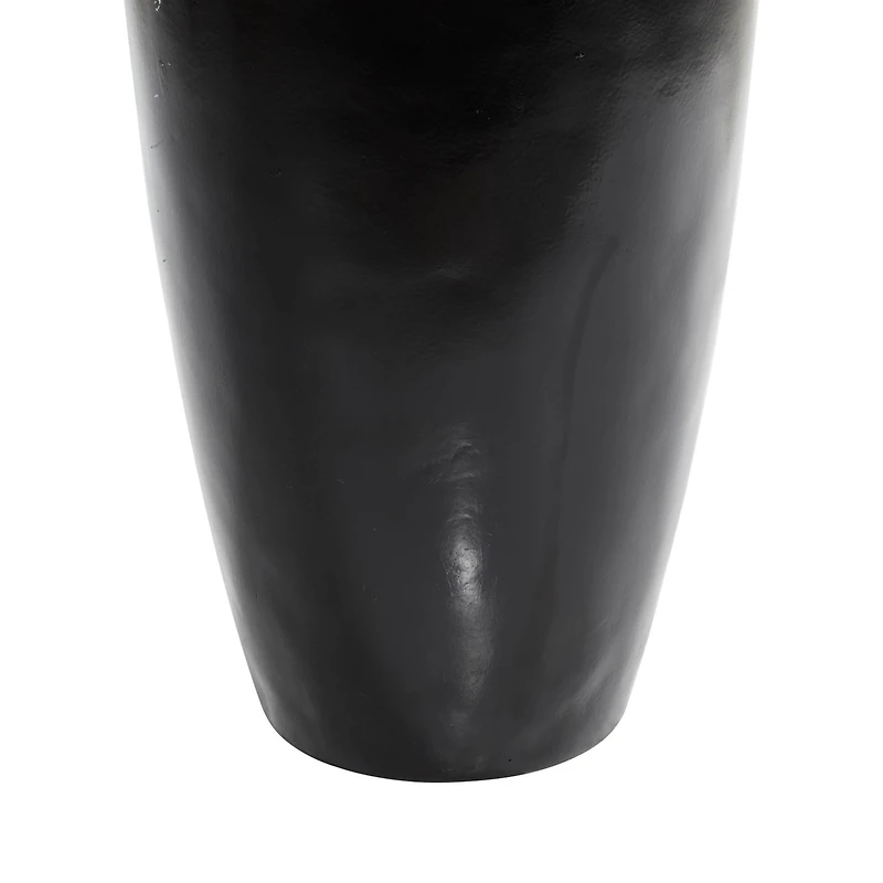 46" Black Contemporary Floral & Botanical Artificial Foliage