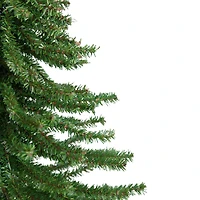 2ft. Unlit Potted Downswept Mini Village Pine Medium Artificial Christmas Tree