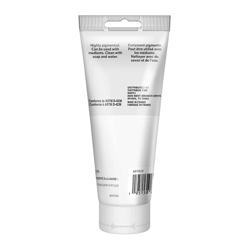 Artist Mixing White Medium Viscosity Acrylic Paint by Artist's Loft™, 6.76oz.