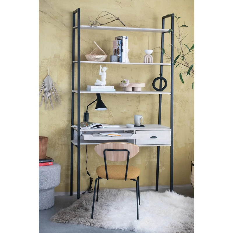 Hello Honey® Boho-Inspired Yoga Figure with Volcano Finish