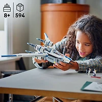 LEGO® Star Wars: Andor™ Rebel U-Wing Starfighter™ Buildable Vehicle Model 75399