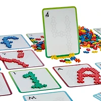 Plus-Plus® Learn to Build ABCs & 123s Activity Kit