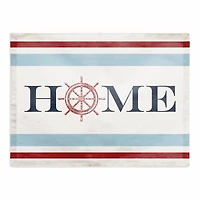 18" Home Captain Wheel Poly Twill Placemat