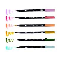 Tombow Teatime Dual Brush Pen Set