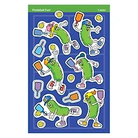 TREND Enterprises® Pickleball Fun! Super Shapes Stickers - Large, 6 Packs of 104