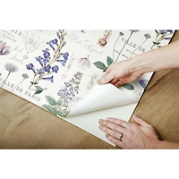 RoomMates Butterfly Botanical Peel & Stick Wallpaper