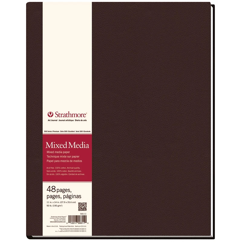 Strathmore® 500 Series Mixed Media Hardbound Art Journal
