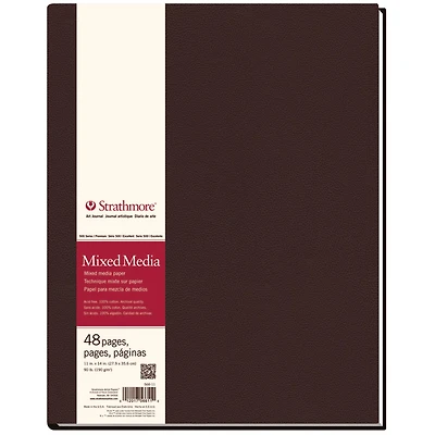 Strathmore® 500 Series Mixed Media Hardbound Art Journal