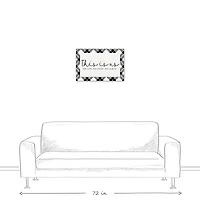 This Is Us 24" x 16" Canvas Wall Art