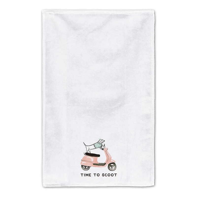Funny Dog No.4 Tea Towel Set