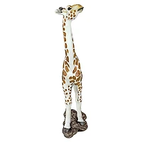 Design Toscano 36" Gerard the Giraffe Sculpture