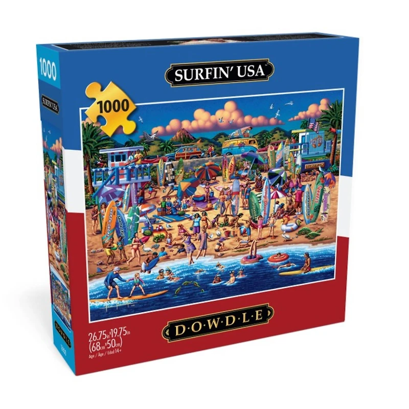 Assorted Dowdle 1,000 Piece Puzzle