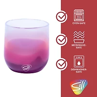 Silipint® 12oz. Mountain Air & Desert Sun Silicone Stemless Wine Glasses, 2ct.