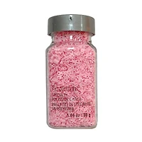 Specialty Polyester Glitter Breast Cancer Ribbon Shapes by Recollections™