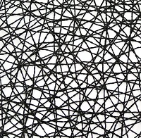 DII® Woven Paper Round Placemats