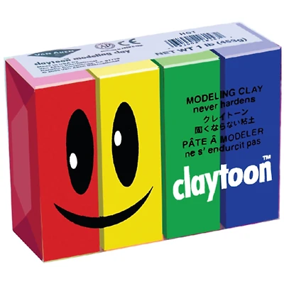 Van Aken® Claytoon™ Primary Clay Set