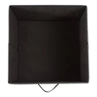 DII® 11" Black & Gold Dots Storage Cube, 2ct.