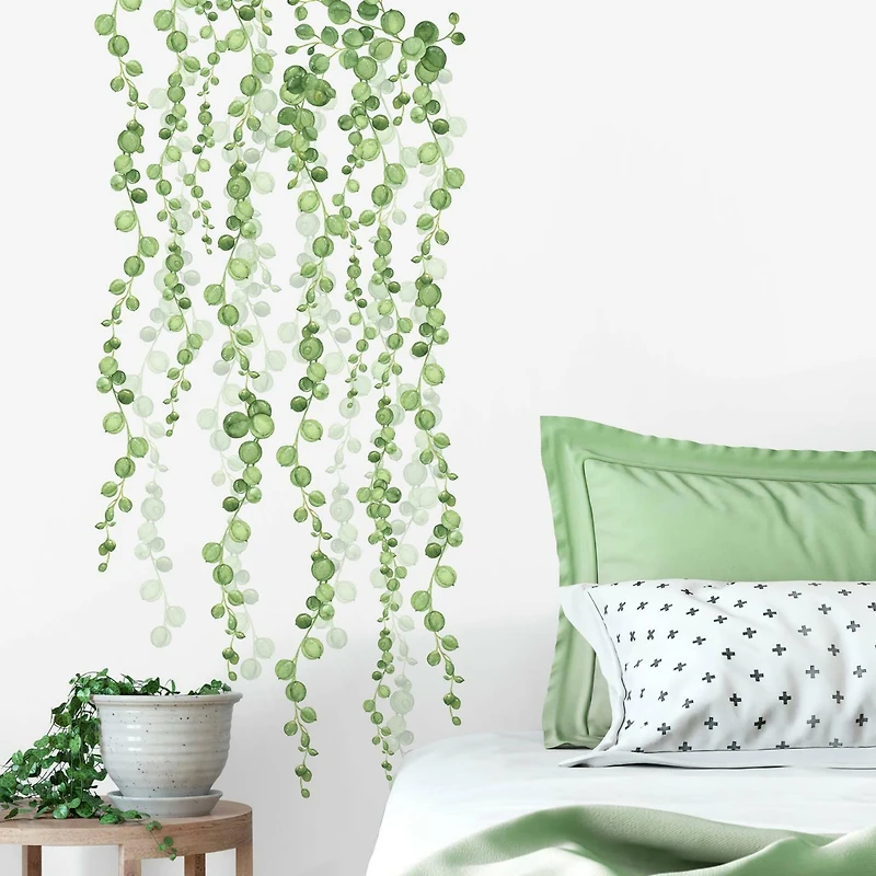 RoomMates String Of Pearls Vine Peel & Stick Wall Decals