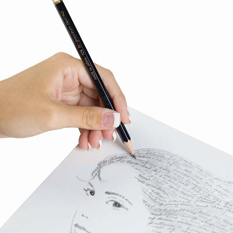 Tombow Mono Drawing 6 Pencil Set With Eraser