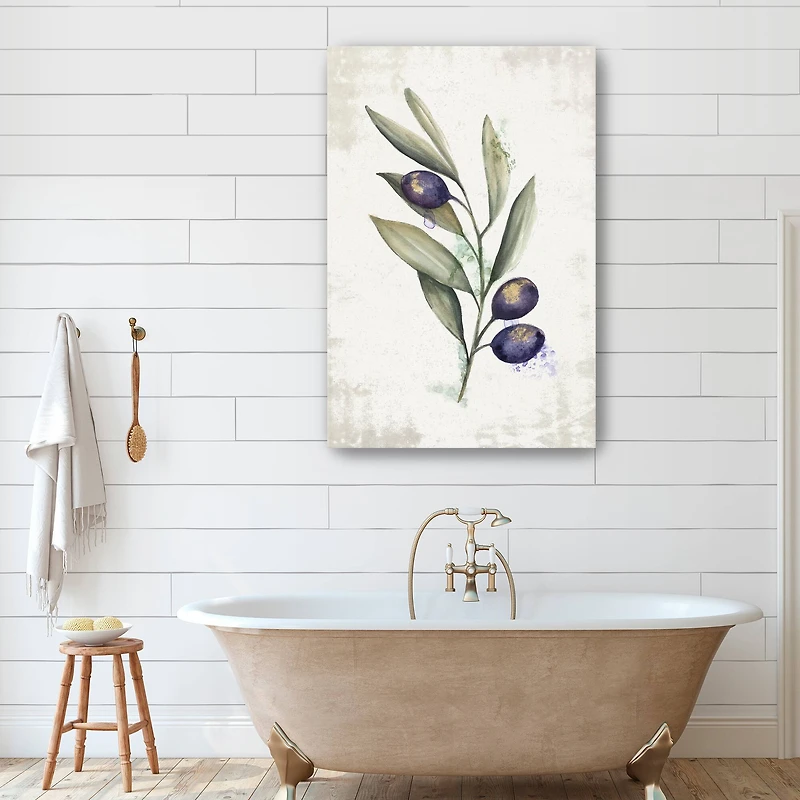 Lumaprints Olea Canvas Giclée