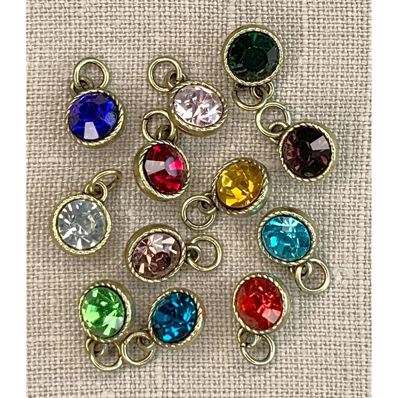 Jewelry Made By Me Birthstones Charms, 12ct.