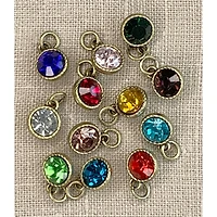 Jewelry Made By Me Birthstones Charms, 12ct.