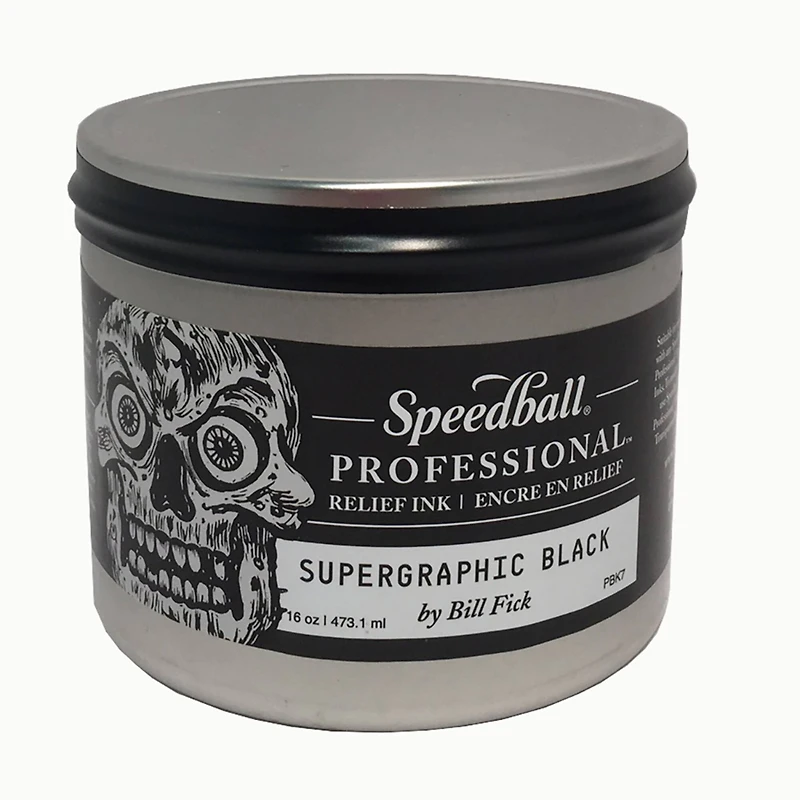 Speedball® Professional™ Supergraphic Black Relief Ink, 16oz.