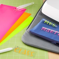 Cricut® Everyday Iron On™ Neon Glowsticks Sampler