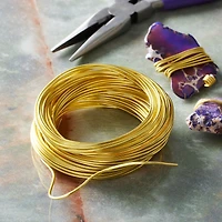 Gold 18-Gauge Aluminum Wire By Bead Landing™
