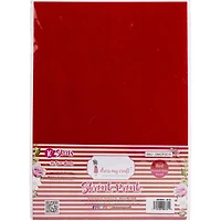 Dress My Craft® Shrink Prink A4 Frosted Plastic Sheets, 10ct.
