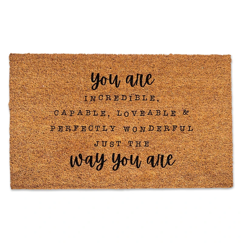 Just the Way You Are Doormat