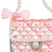 3.5" Pink Handbag Glass Ornament by Ashland®