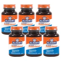 Elmer's® 4oz. Rubber Cement with Applicator, 6ct.