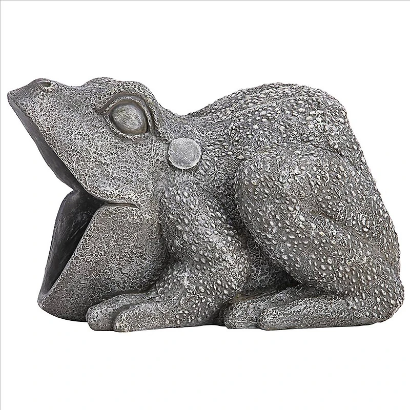 Design Toscano 9.5" Frog Gutter Guardian Downspout Statue