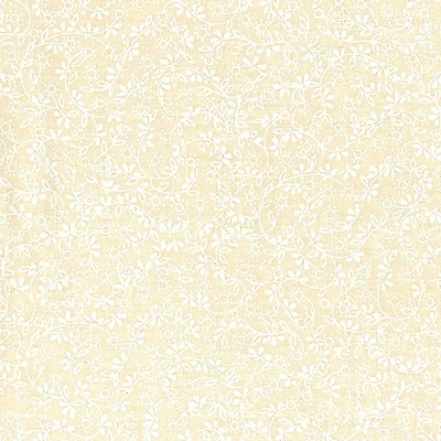 Fabric Traditions Tan Ditsy Floral Cotton Fabric