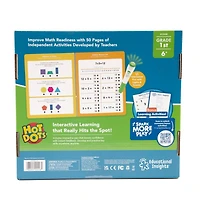 Educational Insights® Hot Dots Let's Learn Math 1st Grade