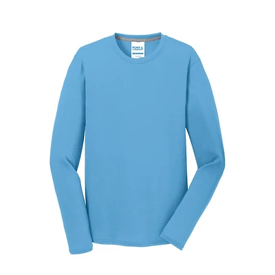 Port & Company® Long Sleeve Performance Blend T-Shirt