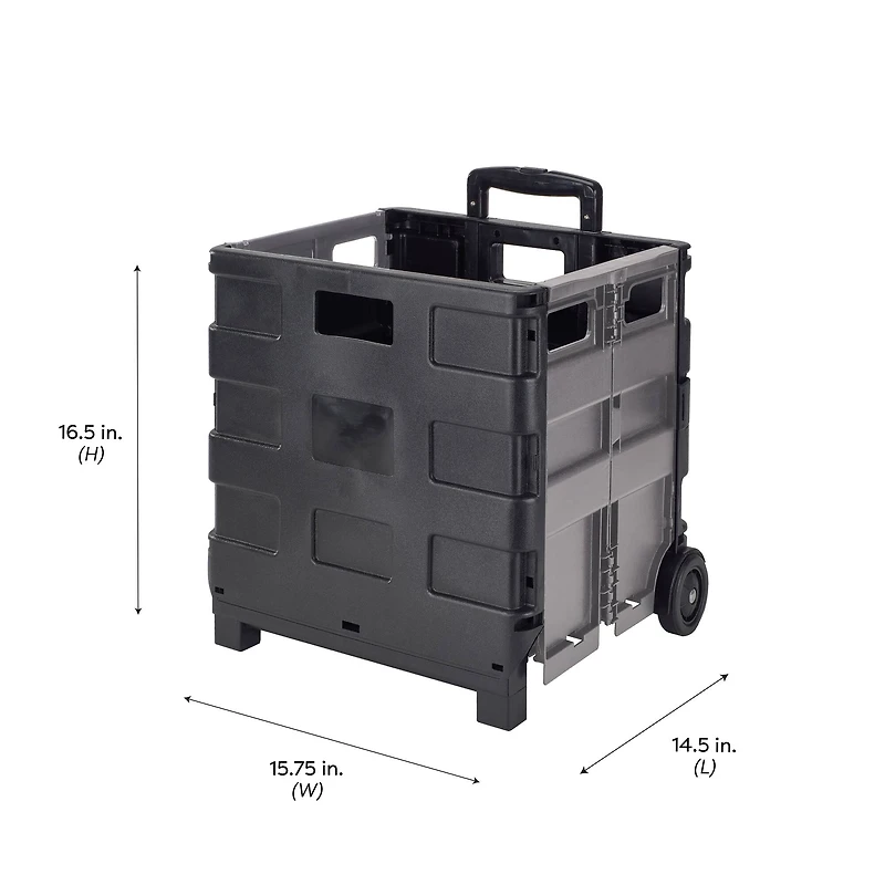 Simplify Jumbo Tote & Go Collapsible Utility Cart